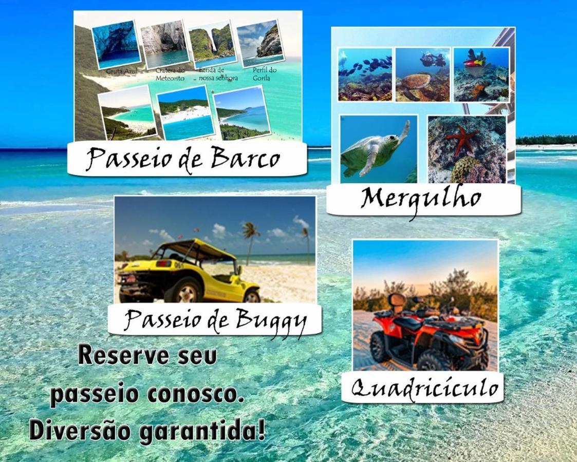 Suite Trilha Do Sol 2 Arraial do Cabo Eksteriør bilde